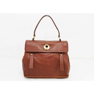Saint Laurent Yves Muse Two Handbag Brown